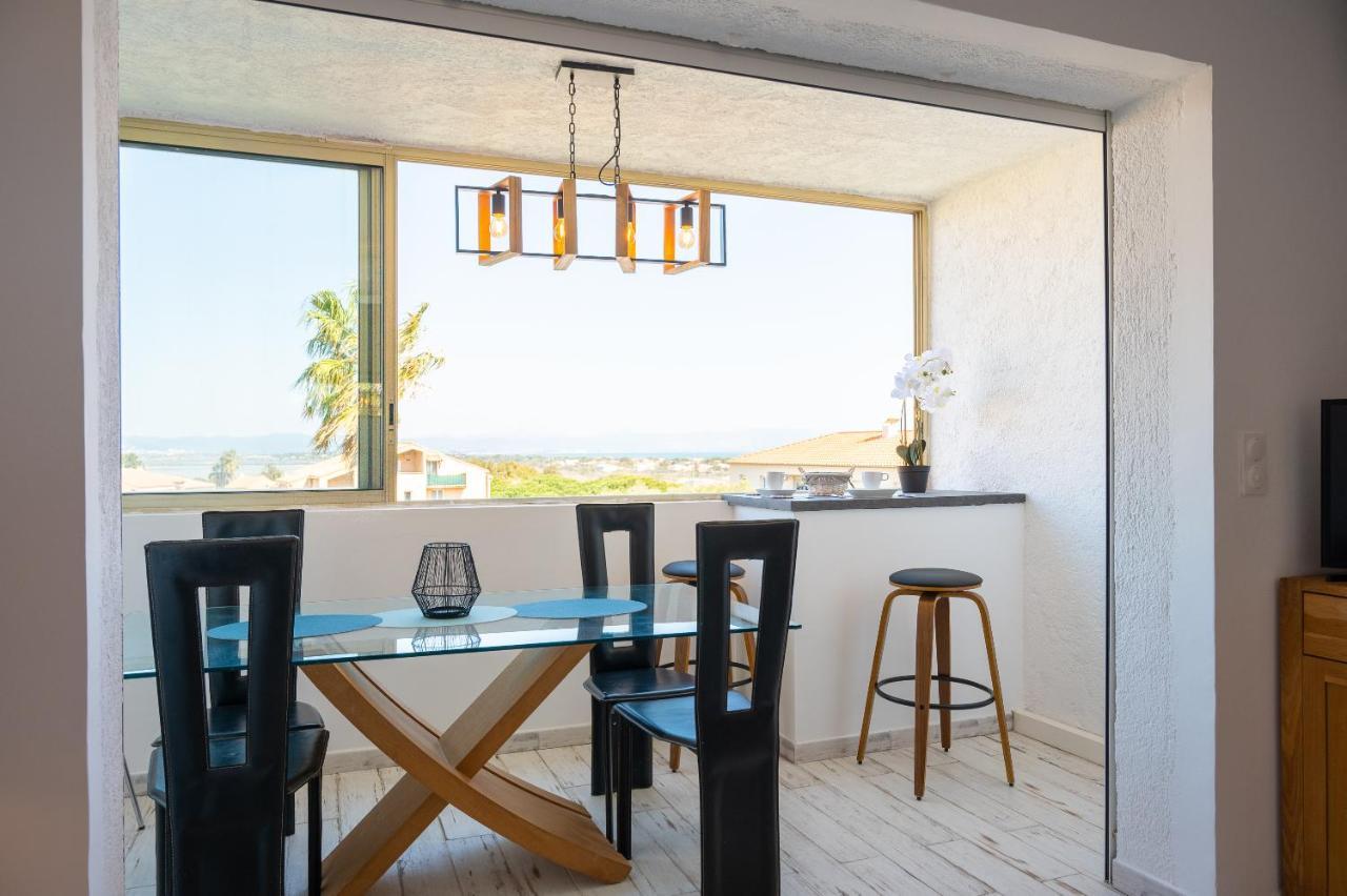 Giens Proche Plage, Vue Mer, Parking - Lesclesdenicole Hyeres Bagian luar foto